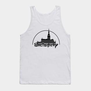 Salisbury Cathedral Tank Top